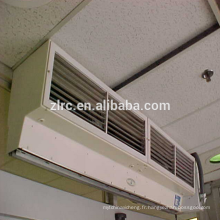 Unité de bobine de ventilateur cachée horizontale de plafond